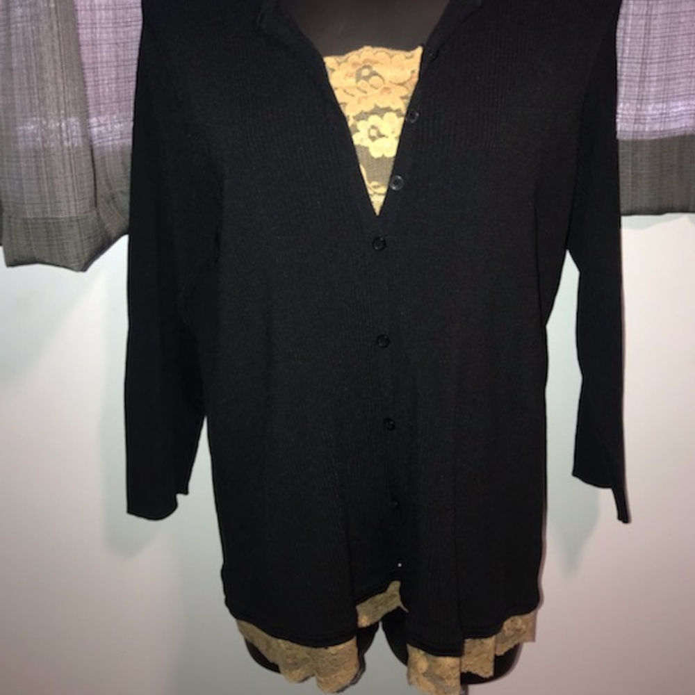 August Silk sweater